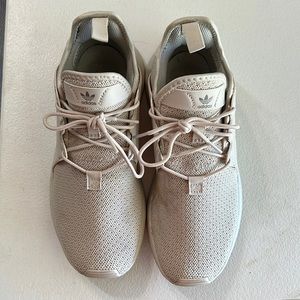 Adidas X_PLR Shoes (Size 6 in big kids or 8.5 in Women’s) Tan/Beige Color